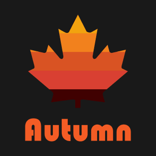 Autumn Maple Leaf Canada T-Shirt