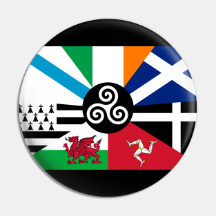 7 Celtic Nations Pin