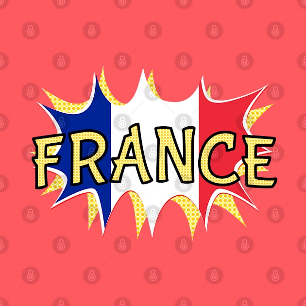 France Flag by mailboxdisco