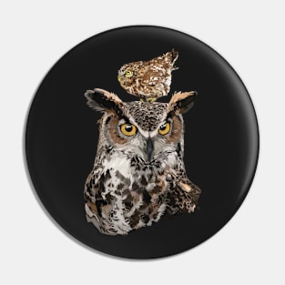 Owls Pin