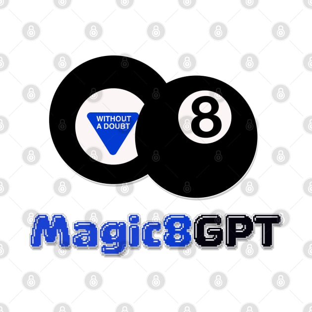 Magic 8 GPT - retro by MiaouStudio