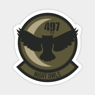497th Tactical Fighter Squadron Magnet