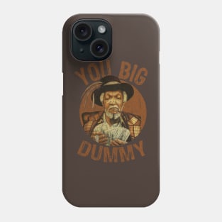 REDD FOXX YOU BIG DUMMY TEXTURE Phone Case