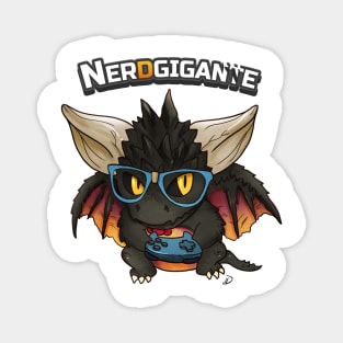 Nerd-gigante Magnet