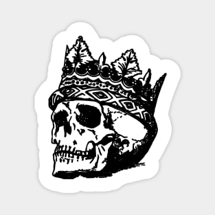 the crown of bones Magnet