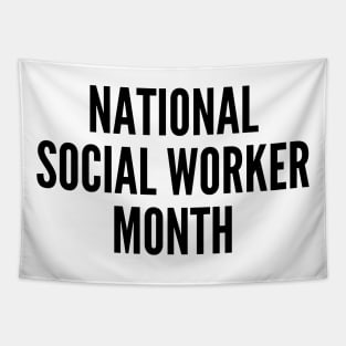 National Social Worker Month Tapestry