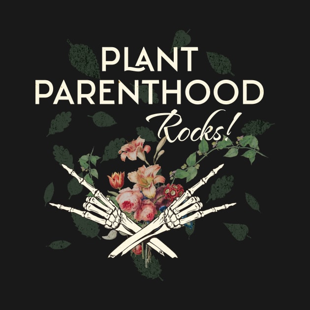 Plant Parenthood Rocks by ANTHOFOLIA