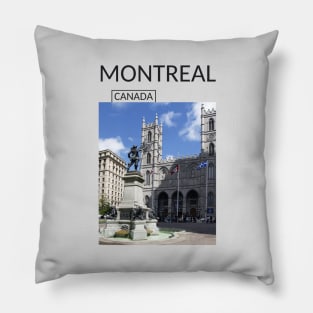 Montreal Quebec Canada Old Montreal Square Gift for Canadian Canada Day Present Souvenir T-shirt Hoodie Apparel Mug Notebook Tote Pillow Sticker Magnet Pillow