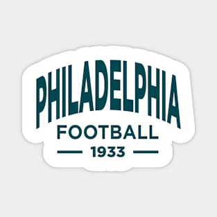 Philadelphia Eagles Football Magnet