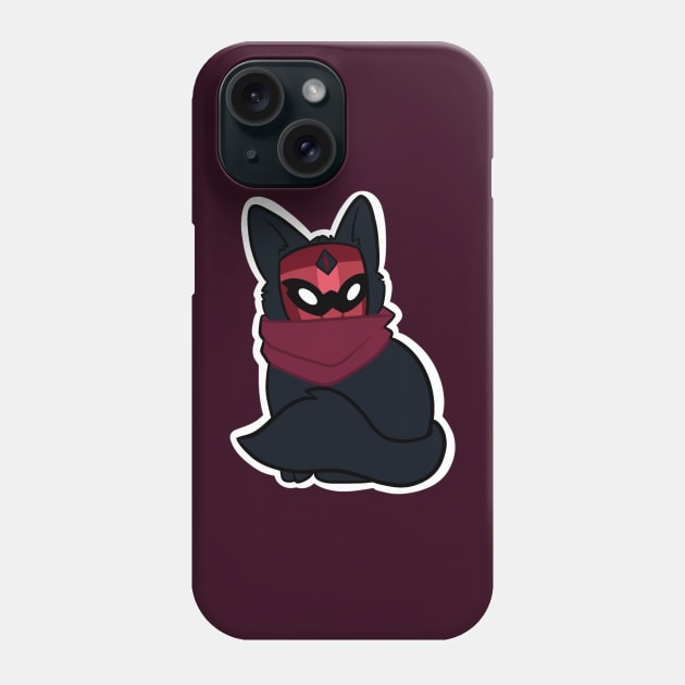 shadow weaver cat Phone Case by dragonlord19