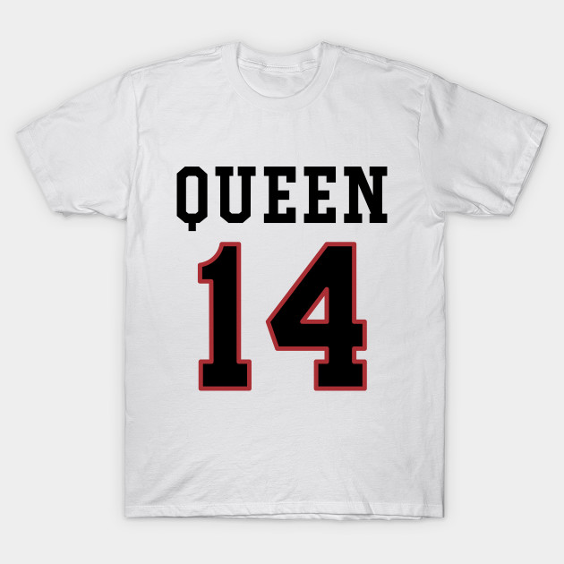 14th Birthday Gift Slab Queen 14 14th Birthday Gift T Shirt Teepublic