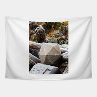 gmtrx seni lawal concrete tetrakis hexahedron Tapestry