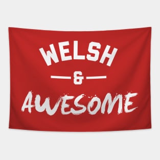 Welsh and Awesome Tapestry
