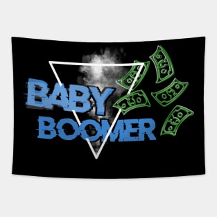 Baby Boomer Tapestry