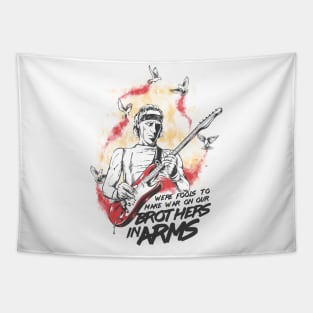 Brothers in Arms Tapestry