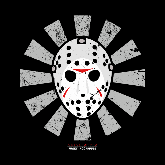 Jason Voorhees Retro Japanese Friday 13th by Nova5