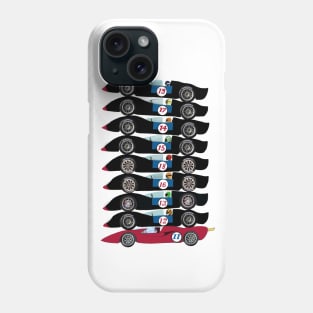 Car Acrobatic Team Phone Case