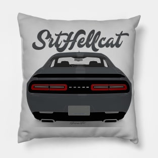 SRT HELLCAT Silver Back Pillow