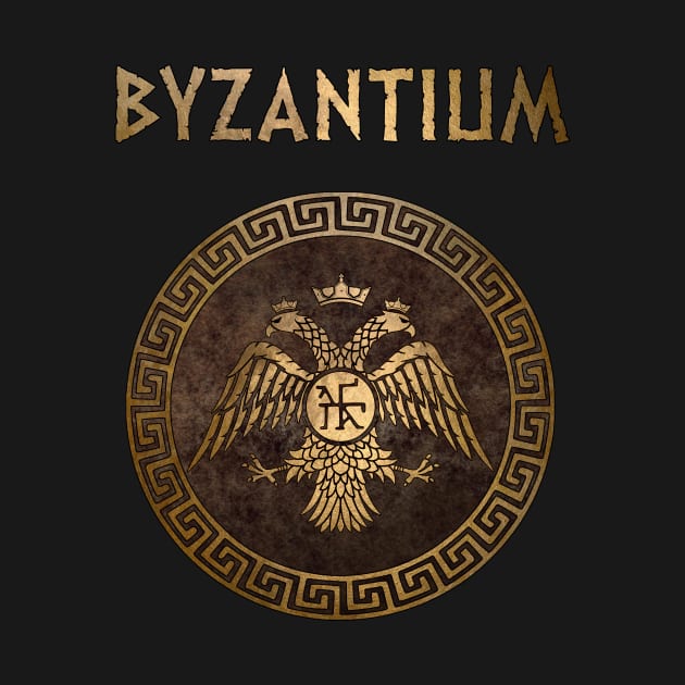 Byzantium Byzantine Empire Constantinople Symbol by AgemaApparel