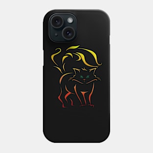 August Feline Phone Case