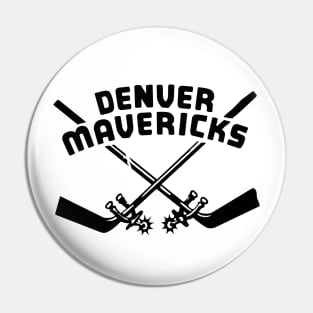 Defunct Denver Mavericks Hockey 1959 Pin