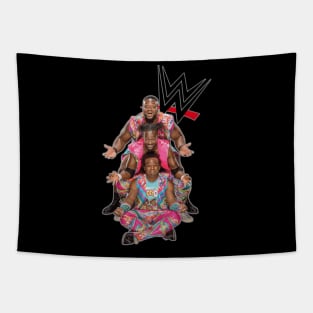 WWE The New Day Tapestry