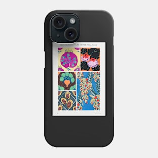 floral design - art deco&amp;#39; Phone Case