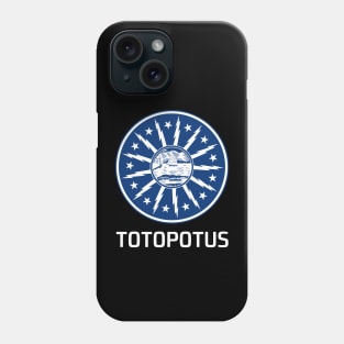 TOTOPOTUS Emblem Phone Case