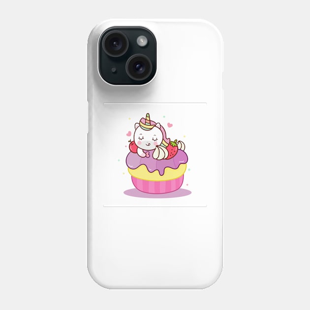 Unicorn Dreams Phone Case by vintage-glow