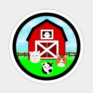 Farm Animals Magnet