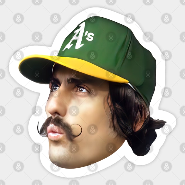 Rollie Fingers - Rollie Fingers - Sticker