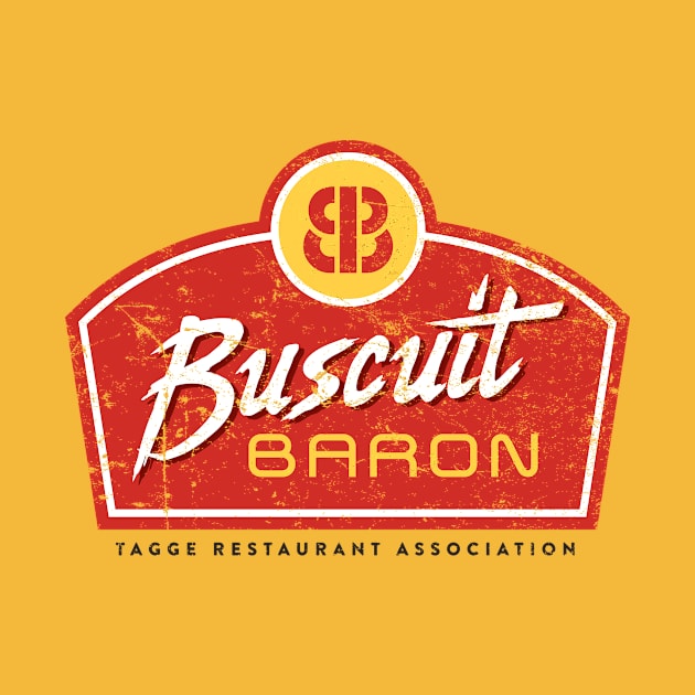 Buscuit Baron by MindsparkCreative