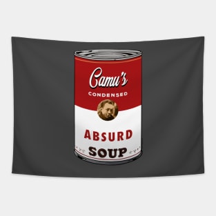 Camus Soup Tapestry