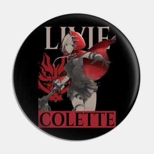 God Eater Livie Colette Pin