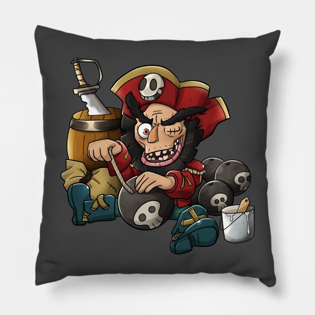 Thatch Brawlhalla Pillow by oim_nw