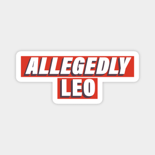 Allegedly Leo Magnet