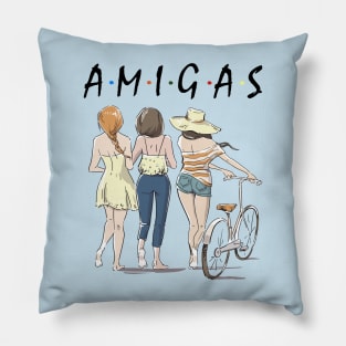 AMIGAS Pillow