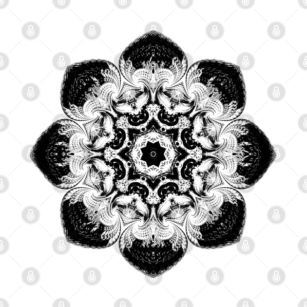 Fractal Mandala by Manafold