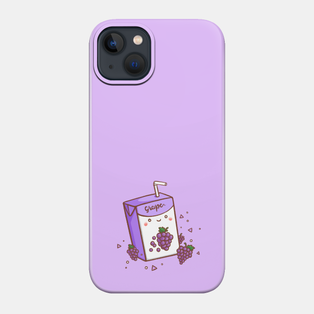 Grape Juice - Grape Juice - Phone Case