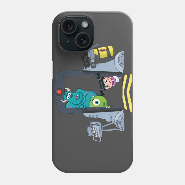 Boo Door Phone Case by drawrichard