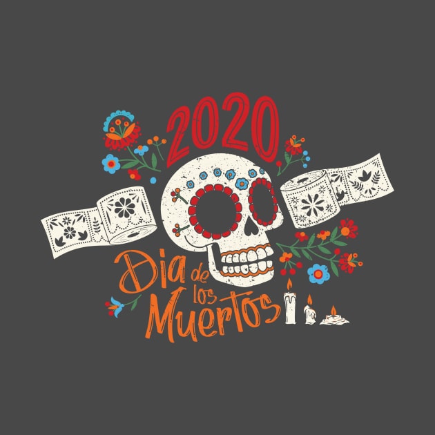 Dia de los Muertos 2020 by Grizzlynaut