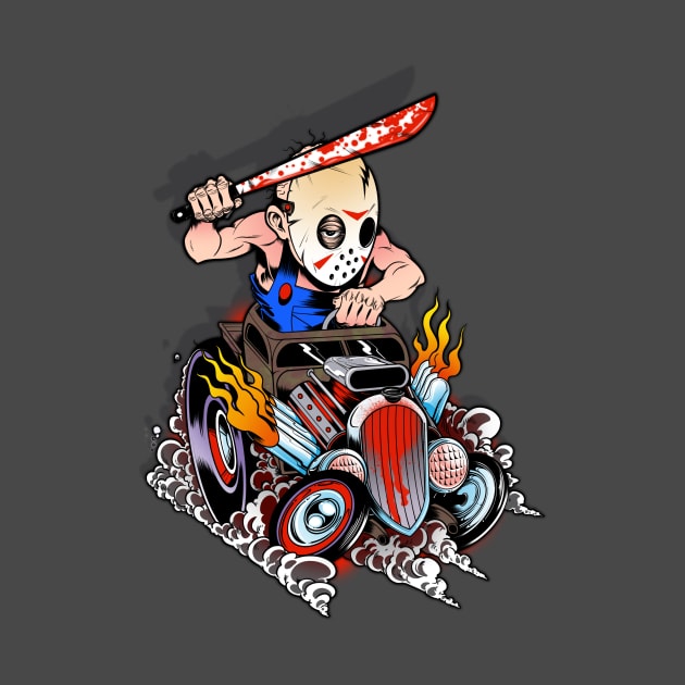 Jason Rat Rod by SeanB1