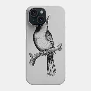 Red Cardinal bird Phone Case