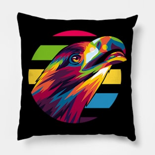 Falcon Bird of Prey Pillow