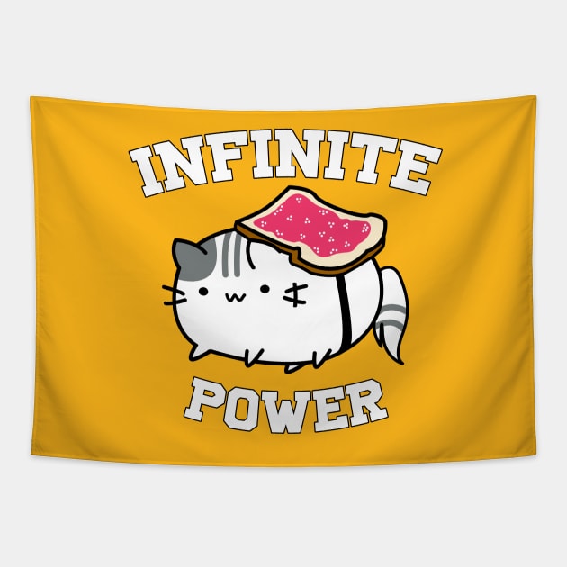 Infinite power - vr.3 Tapestry by lilyakkuma