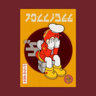 JOLLIBEE FILIPINO ANIME MANGA POSTER 2 T-Shirt