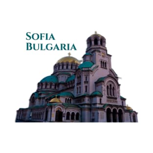 Sofia Bulgaria: Alexander Nevsky Cathedral T-Shirt