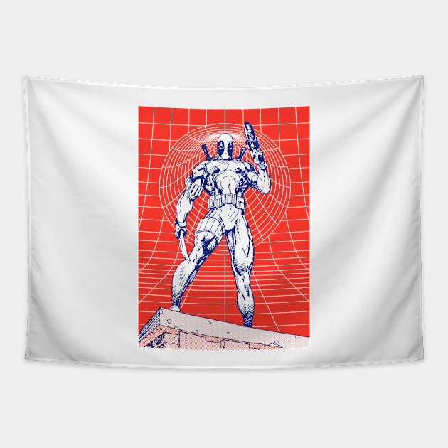 90's Merc Tapestry by SkipBroTees