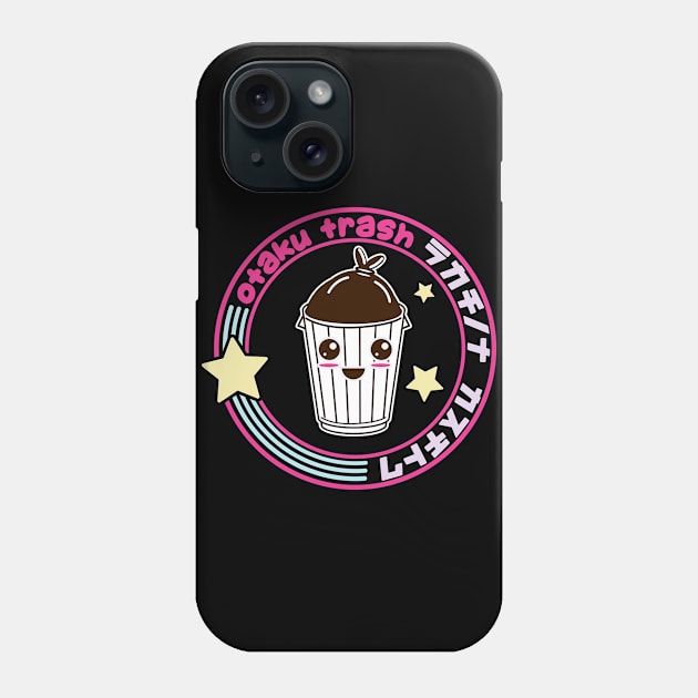 Otaku Trash Phone Case by NerdGamePlus