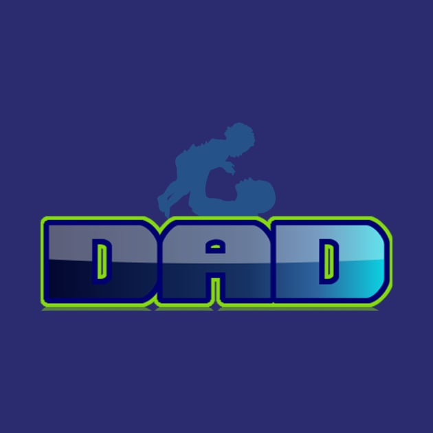 DAD T-SHIRT by Merch Designs TM